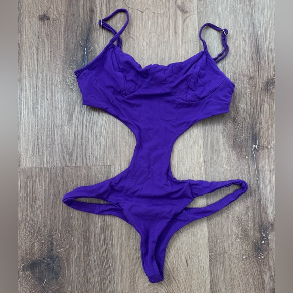 Indah Other - Pretty Please purple Indah swimsuit small